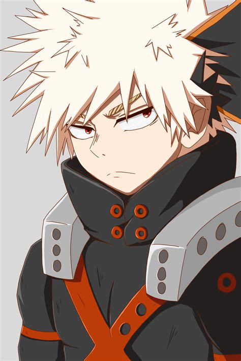 fanart bakugo